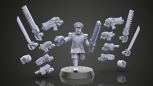 Soldiers of Humandkind Parade Uniform HQ (Custom Order) - product image 2 of 2