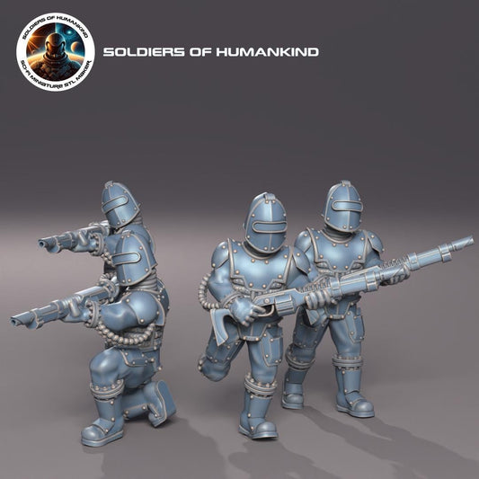 Soldiers of Humandkind Astra Auxilia Troop (Custom Order) - product image