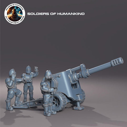 Soldiers of Humandkind Astra Auxilia Heavy Artillery guns (Custom Order) - product image 1 of 3