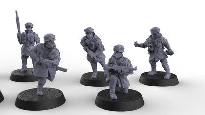 Soldiers of Humandkind Megapolis Defenders Squad 1 (Custom Order) - product image 3 of 6