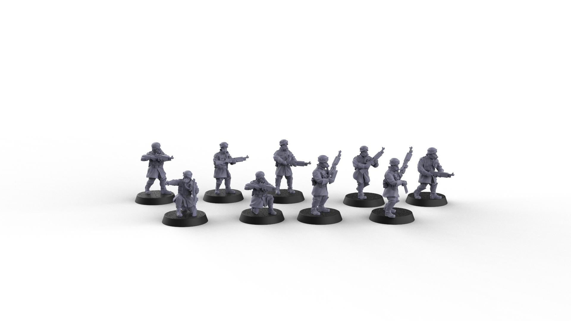 Soldiers of Humandkind Megapolis Defenders Squad 2 (Custom Order) - product image 1 of 3