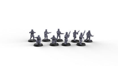 Soldiers of Humandkind Megapolis Defenders Squad 2 (Custom Order) - product image 1 of 3