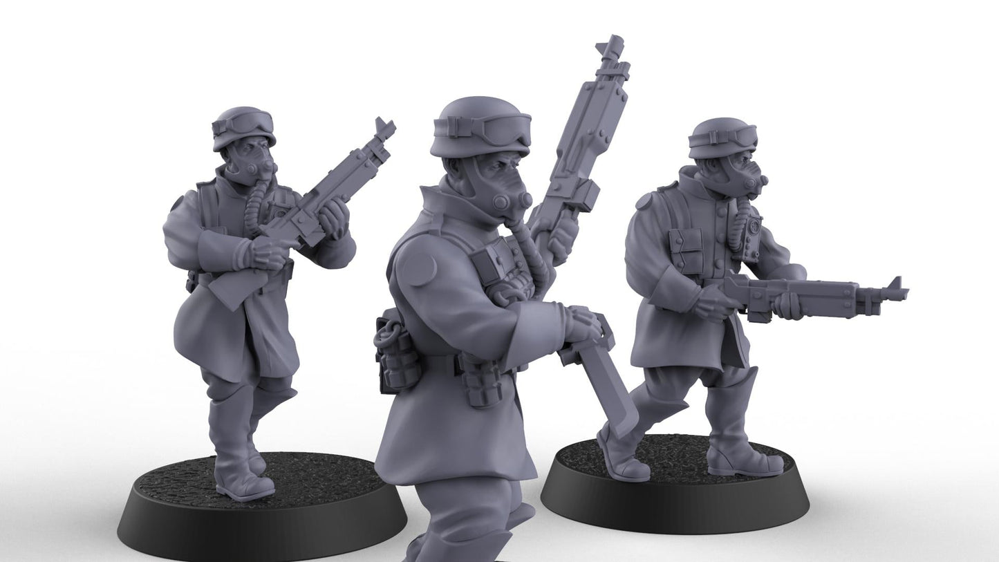 Soldiers of Humandkind Megapolis Defenders Squad 2 (Custom Order) - product image 2 of 3