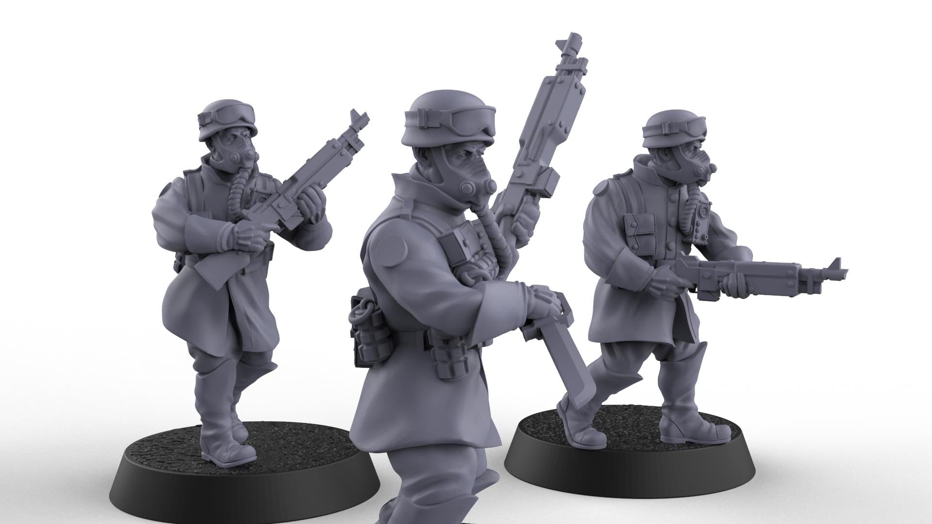 Soldiers of Humandkind Megapolis Defenders Squad 2 (Custom Order) - product image 2 of 3