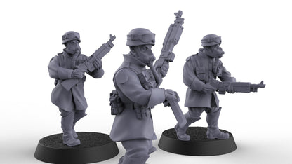 Soldiers of Humandkind Megapolis Defenders Squad 2 (Custom Order) - product image 2 of 3