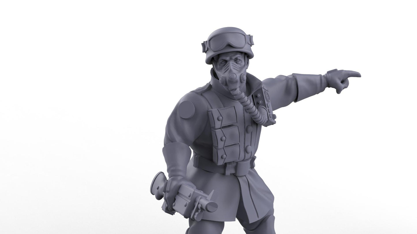 Soldiers of Humandkind Megapolis Defenders Squad 3 (Custom Order) - product image 3 of 5