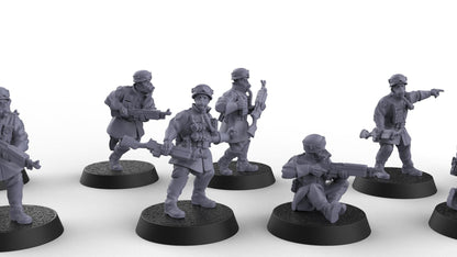 Soldiers of Humandkind Megapolis Defenders Squad 3 (Custom Order) - product image 4 of 5