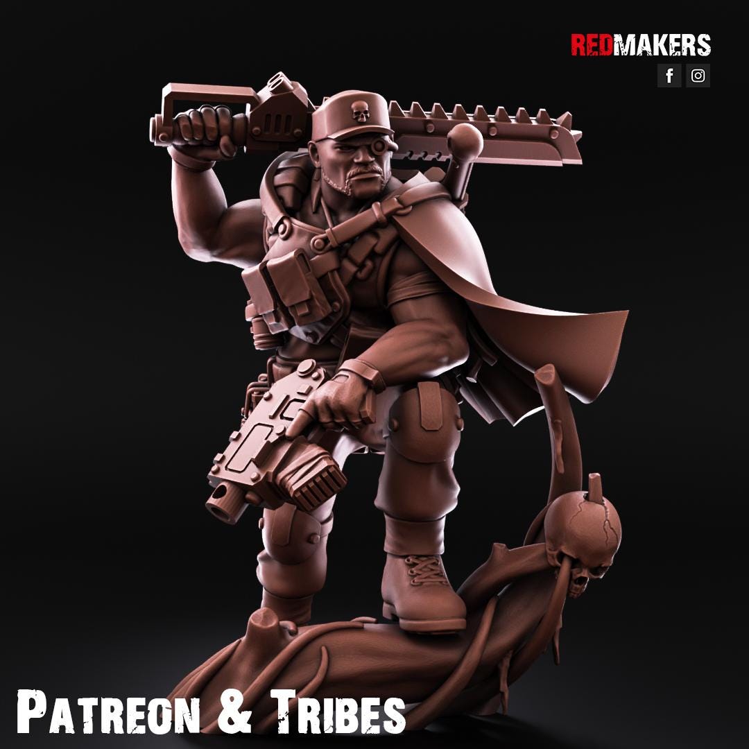 Red Makers Jungle Fighters Command Squad (Custom Order) - product image 8 of 10