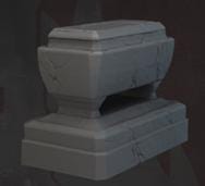 Dark Realms Necropolis - Sarcophagus - Printed on FDM Bambu Lab X1 Carbon (Custom Order) - product image 5 of 5