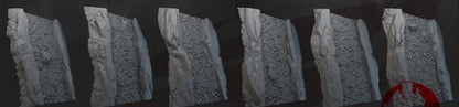 Dark Realms Evergreen Wilds - Forest Stream Tiles - Printed on FDM Bambu Lab X1 Carbon (Custom Order) - product image 4 of 4