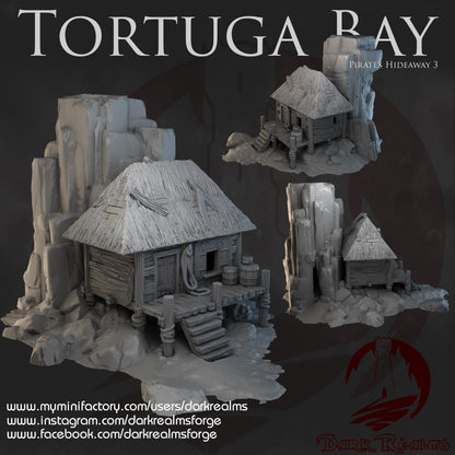 Dark Realms Tortuga Bay - Pirates Hideaway 3 (Custom Order) - product image 2 of 3