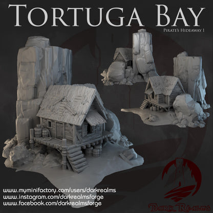 Dark Realms Tortuga Bay - Pirates Hideaway 1 (Custom Order) - product image 3 of 3