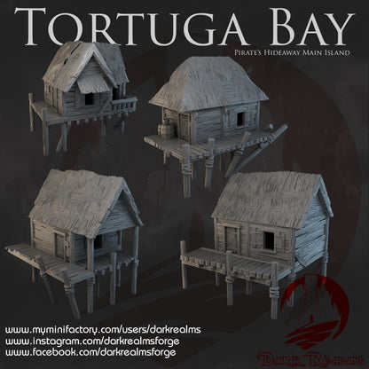 Dark Realms Tortuga Bay - Pirates Hideaway Main Island (Custom Order) - product image 2 of 2