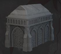 Dark Realms Necropolis - Sarcophagus - Printed on FDM Bambu Lab X1 Carbon (Custom Order) - product image 2 of 5