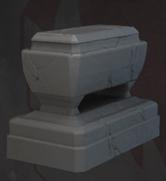 Dark Realms Necropolis - Sarcophagus - Printed on FDM Bambu Lab X1 Carbon (Custom Order) - product image 3 of 5