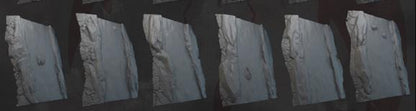 Dark Realms Evergreen Wilds - Forest Stream Tiles - Printed on FDM Bambu Lab X1 Carbon (Custom Order) - product image 3 of 4