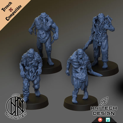 Kaitech Grail Thralls - Trench  Compatible (Custom Order) - product image 1 of 2
