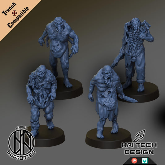 Kaitech Grail Thralls - Trench  Compatible (Custom Order) - product image 1 of 2