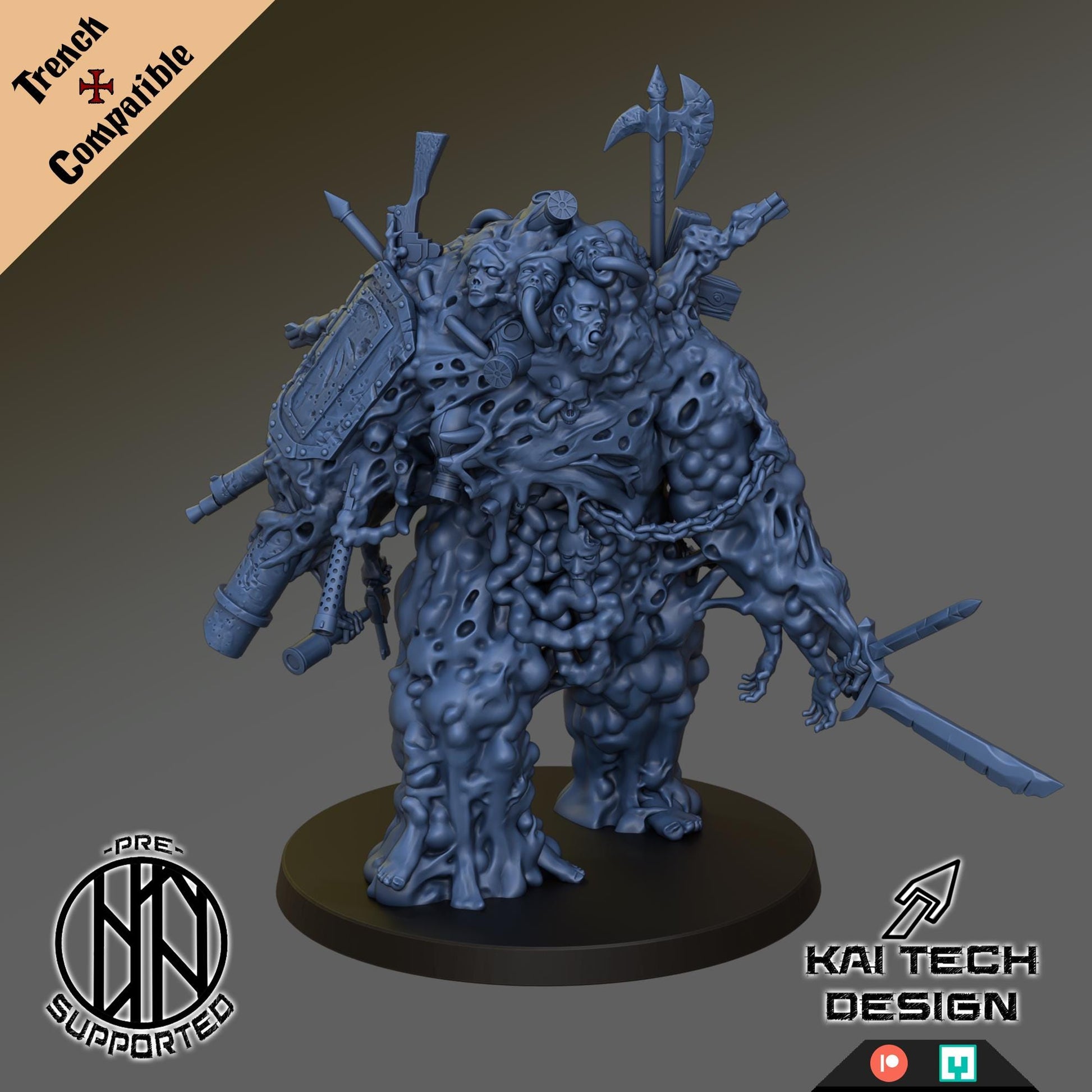 Kaitech Grail Abominant - Trench  Compatible (Custom Order) - product image 1 of 3