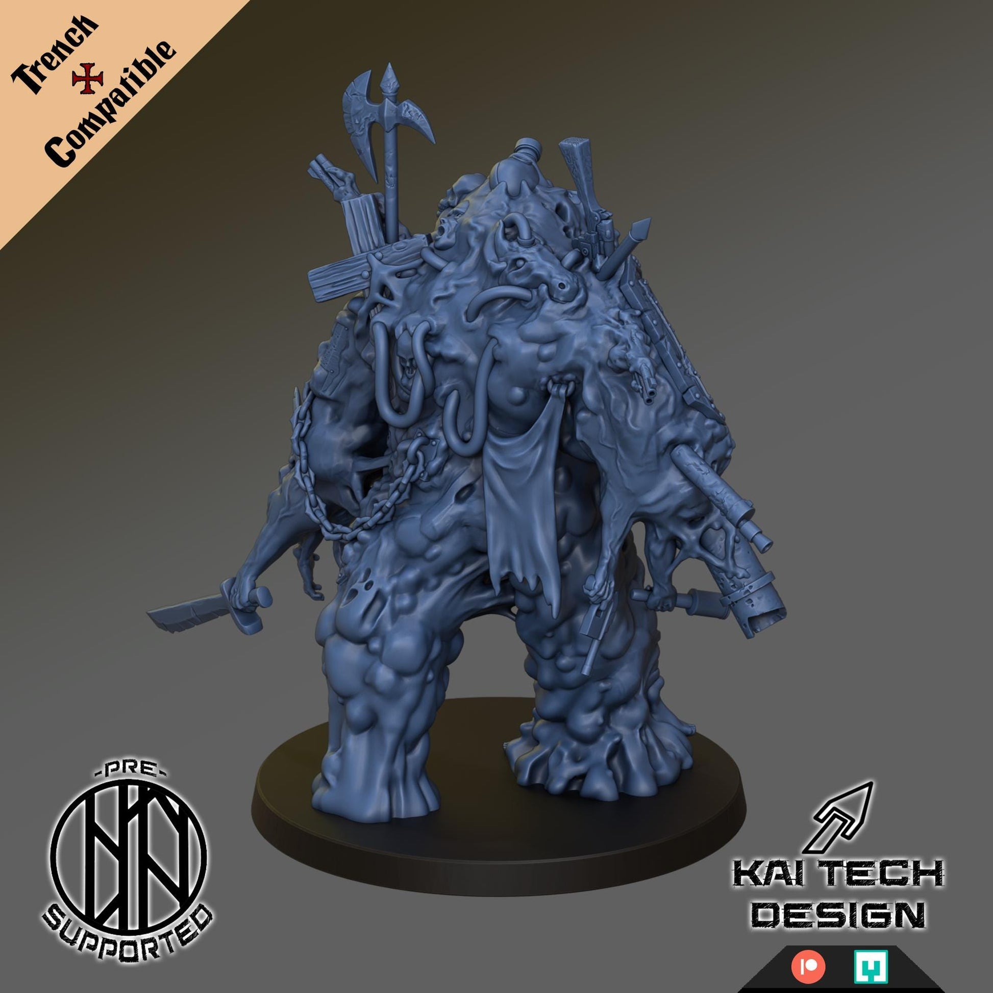 Kaitech Grail Abominant - Trench  Compatible (Custom Order) - product image 2 of 3