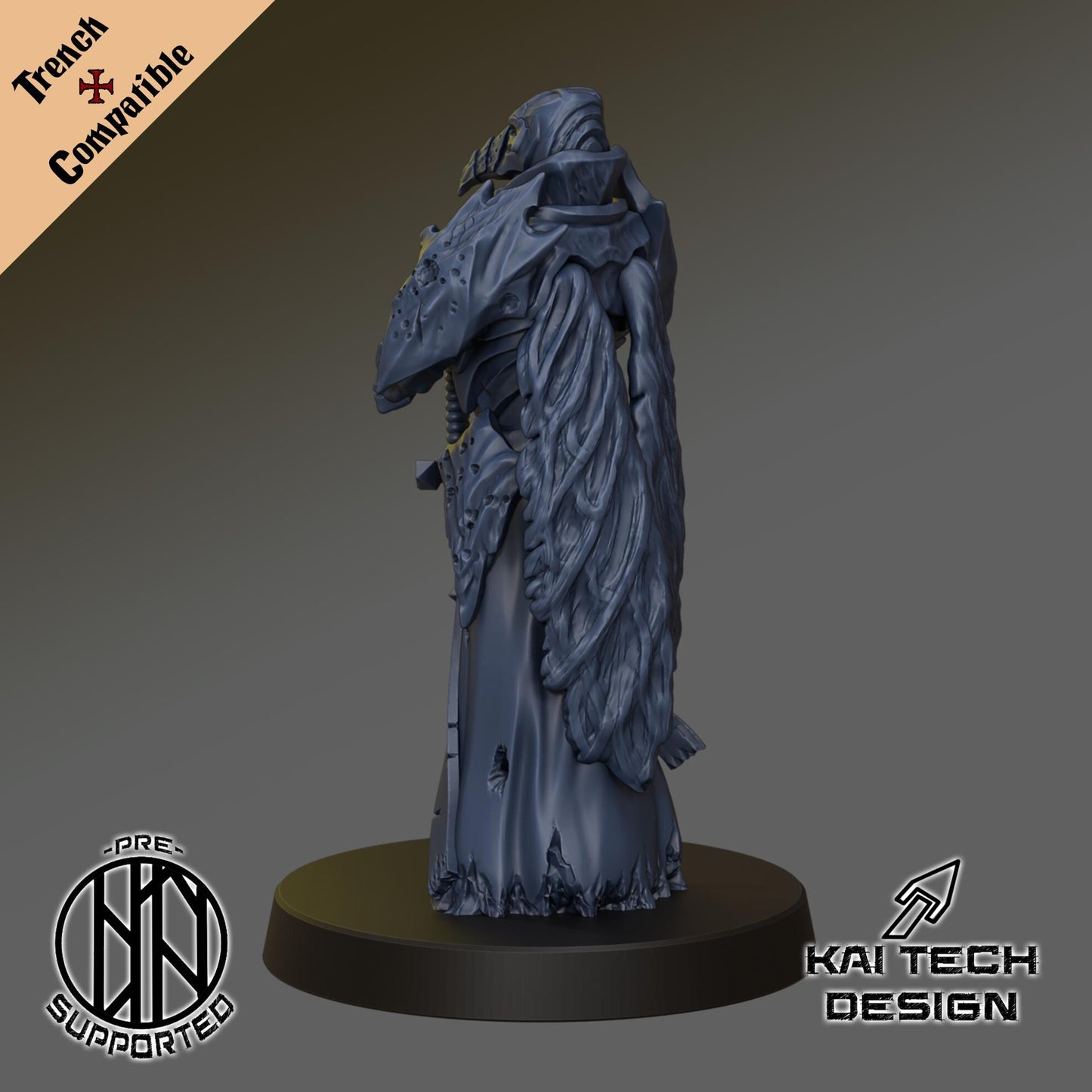 Kaitech Plague Knight Sword - Trench  Compatible (Custom Order) - product image 2 of 2