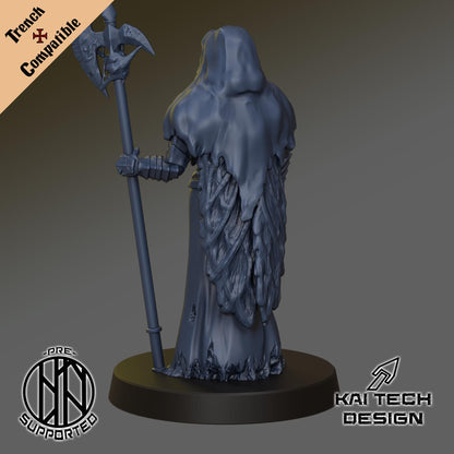 Kaitech Plague Knight Axe - Trench  Compatible (Custom Order) - product image 2 of 2