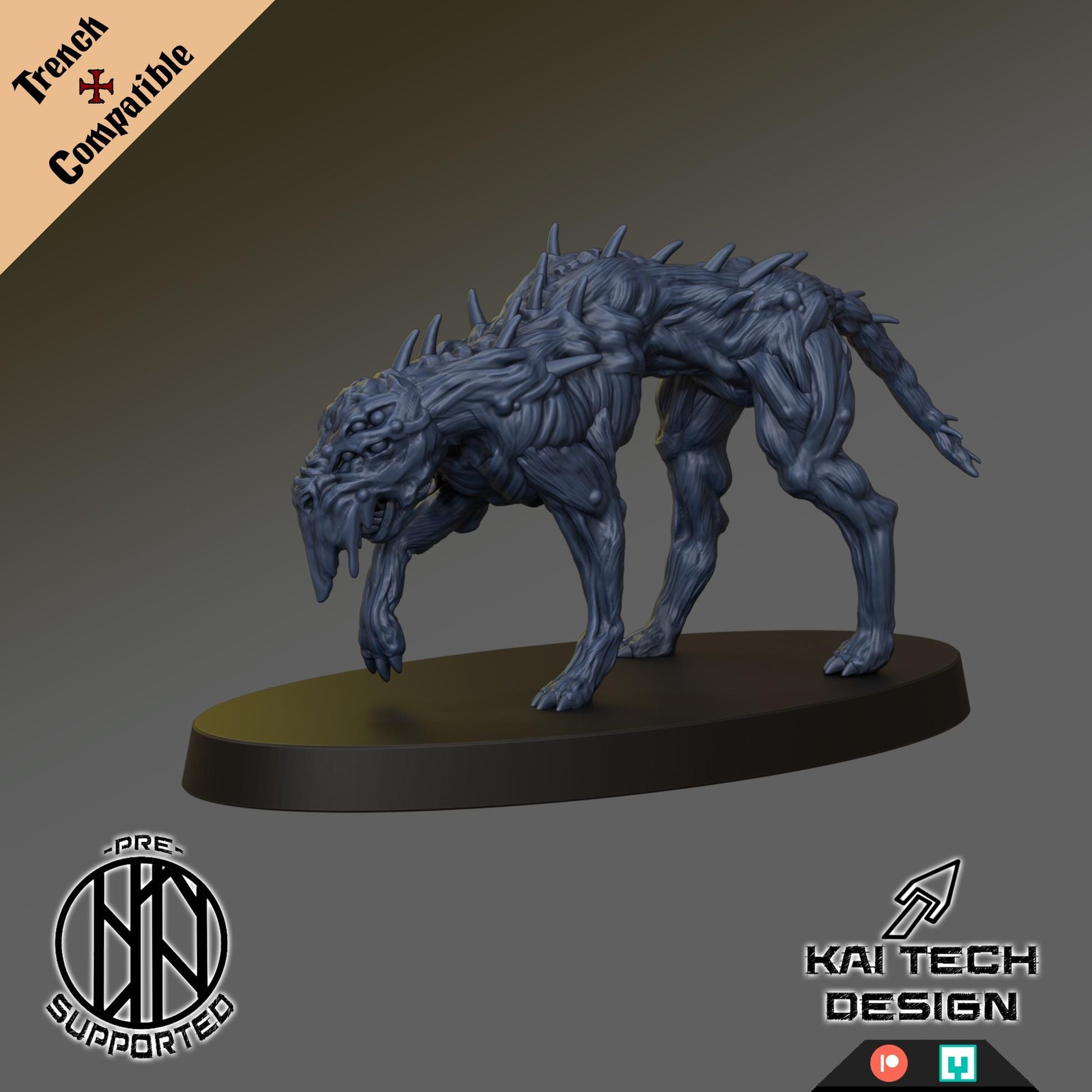 Kaitech Grail Hound 1 - Trench  Compatible (Custom Order) - product image 1 of 2