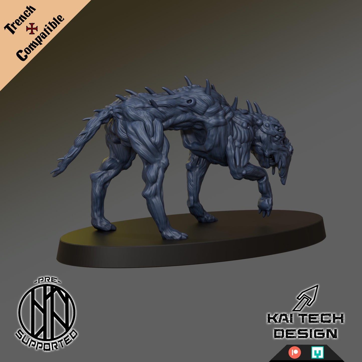 Kaitech Grail Hound 1 - Trench  Compatible (Custom Order) - product image 2 of 2