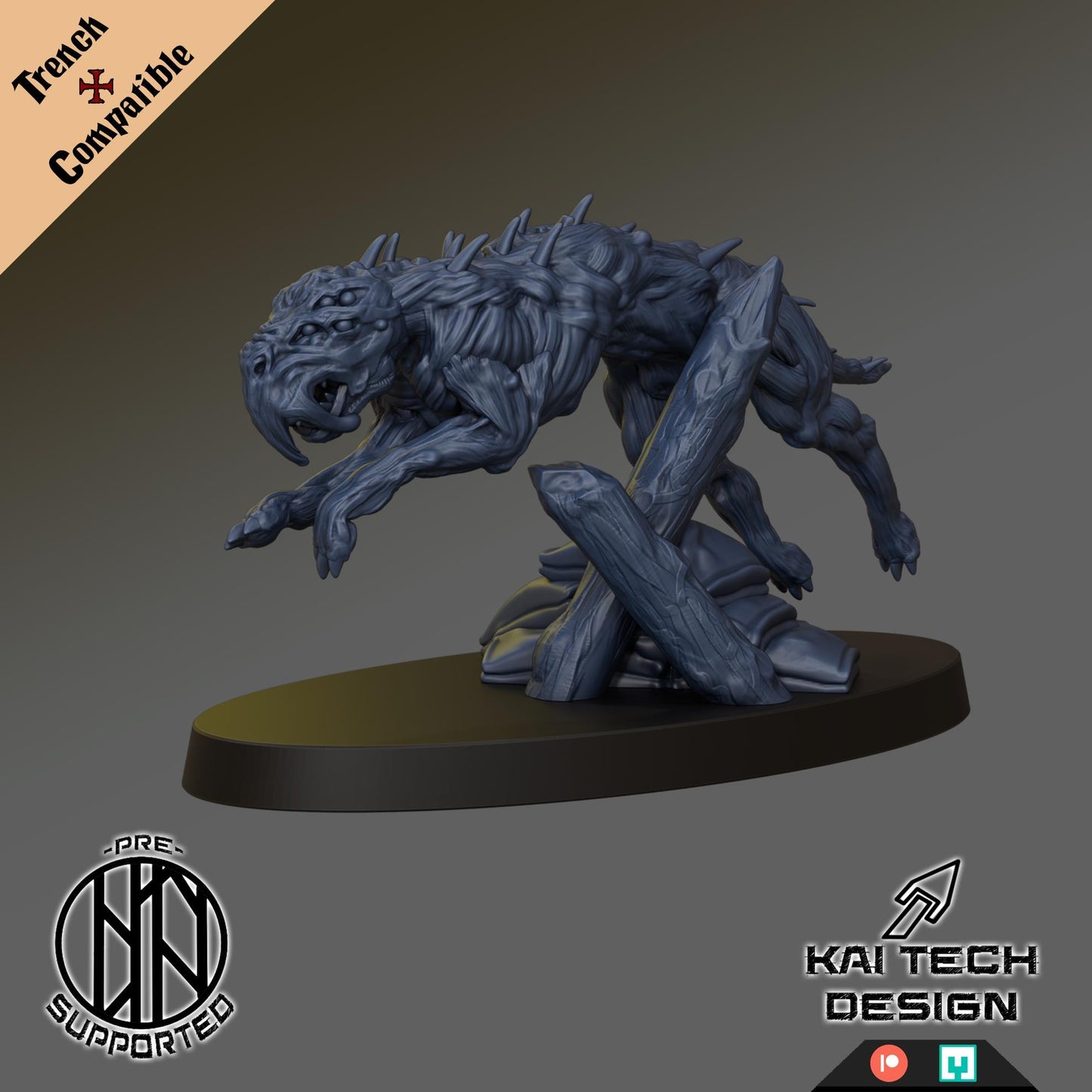Kaitech Grail Hound 3 - Trench  Compatible (Custom Order) - product image 1 of 2
