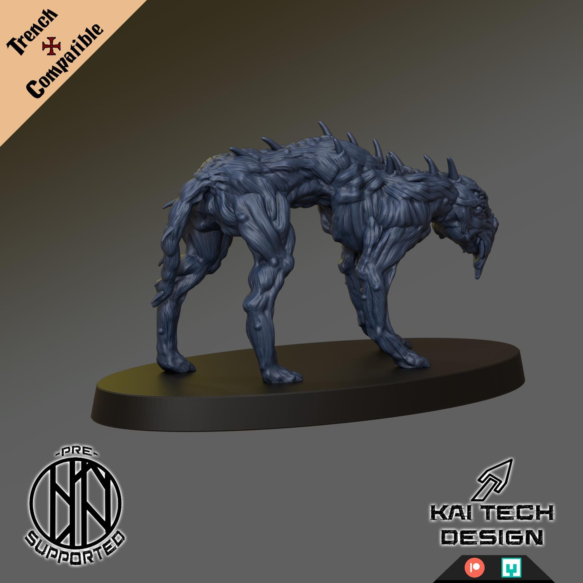 Kaitech Grail Hound 4 - Trench  Compatible (Custom Order) - product image 2 of 2