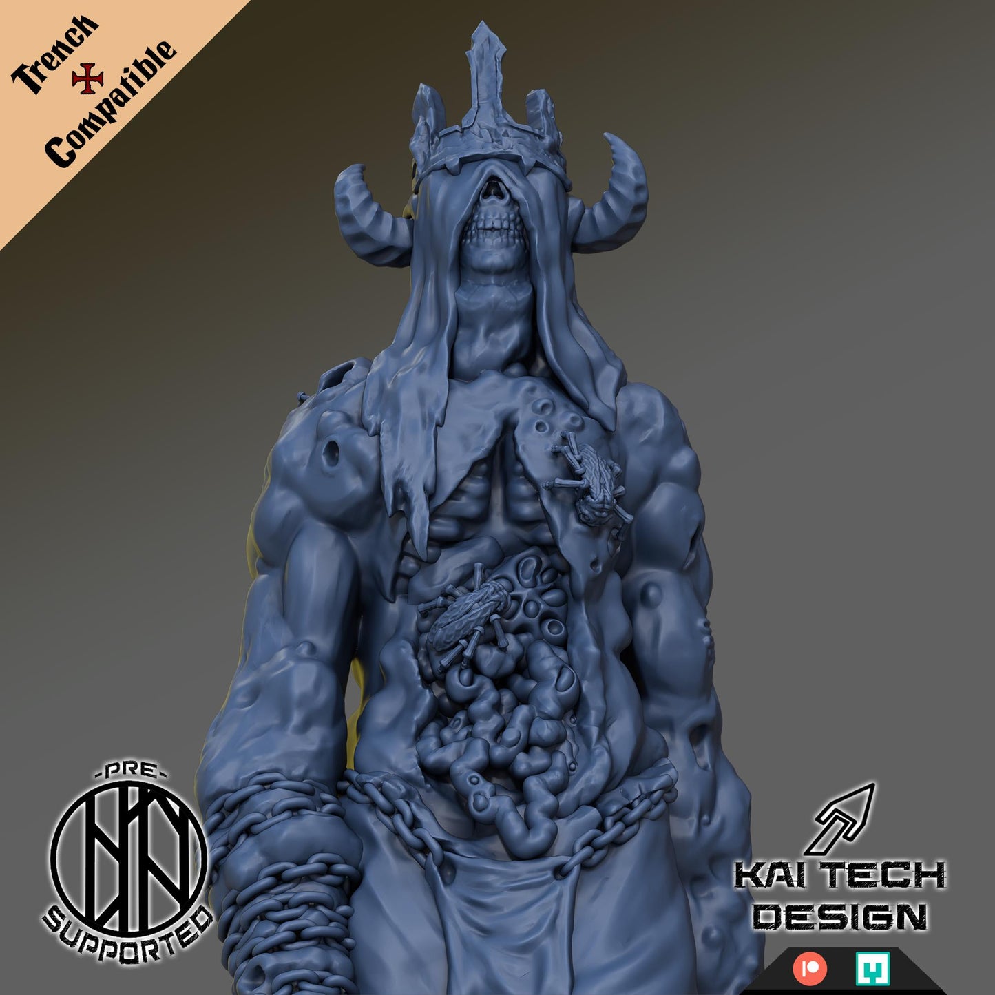 Kaitech Grail Tumour Lord - Trench  Compatible (Custom Order) - product image 1 of 4