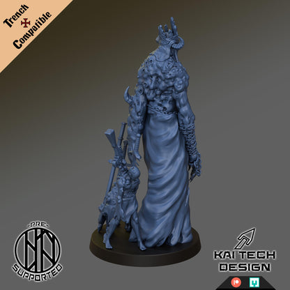 Kaitech Grail Tumour Lord - Trench  Compatible (Custom Order) - product image 3 of 4