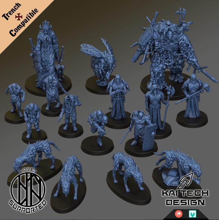 Kaitech Grail Bundle - Trench  Compatible (Custom Order) - product image