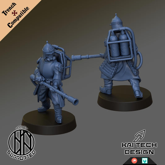 Kaitech Sultanate Flame Thrower - Trench  Compatible (Custom Order) - product image