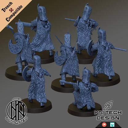 Kaitech Sultanate Janissaries - Trench  Compatible (Custom Order) - product image 2 of 2