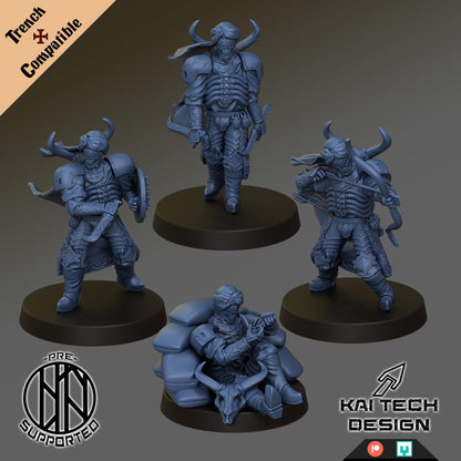 Kaitech Sultanate Assassins - Trench  Compatible (Custom Order) - product image 1 of 2