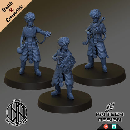 Kaitech Sultanate Alchemists - Trench  Compatible (Custom Order) - product image 1 of 2