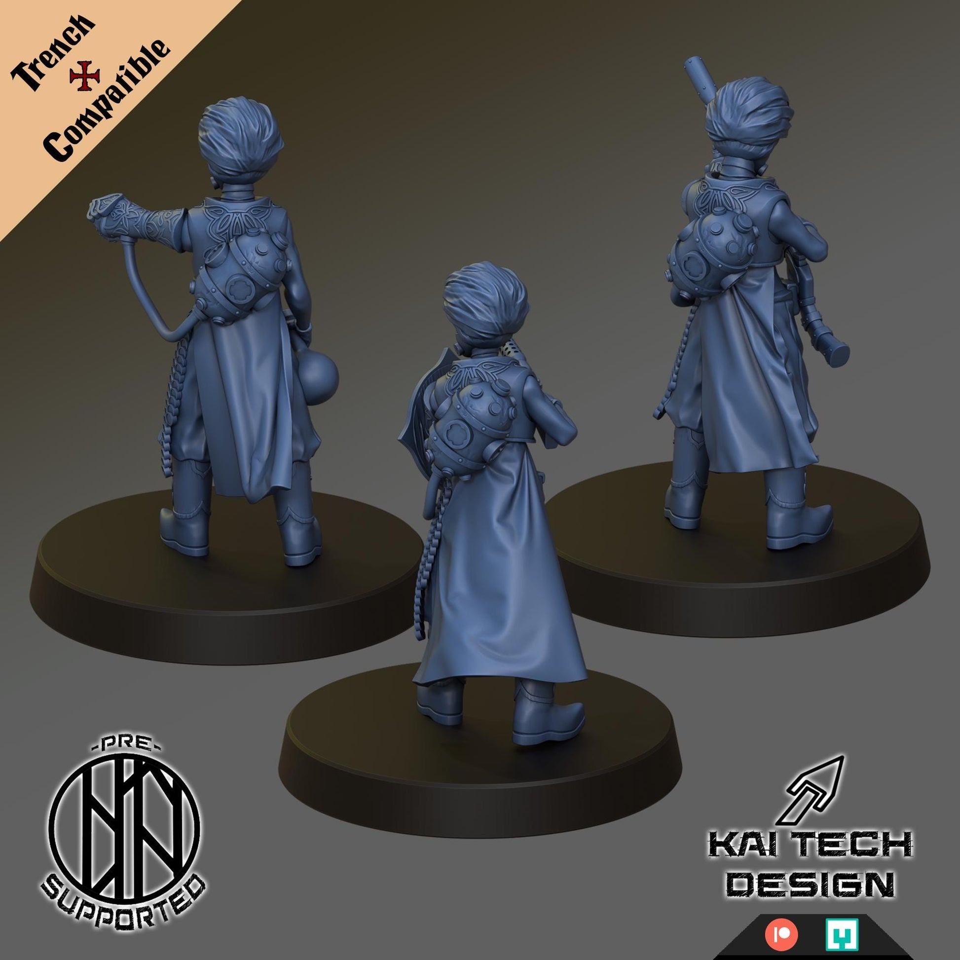 Kaitech Sultanate Alchemists - Trench  Compatible (Custom Order) - product image 2 of 2
