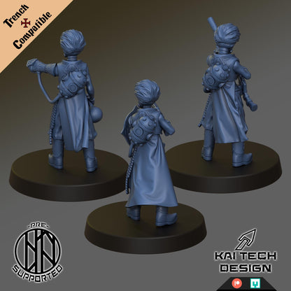 Kaitech Sultanate Alchemists - Trench  Compatible (Custom Order) - product image 2 of 2