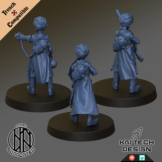 Kaitech Sultanate Alchemists - Trench  Compatible (Custom Order) - product image 2 of 2