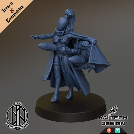 Kaitech Heretics Artillery Witch - Trench  Compatible (Custom Order) - product image 2 of 2