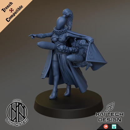 Kaitech Heretics Artillery Witch - Trench  Compatible (Custom Order) - product image 2 of 2