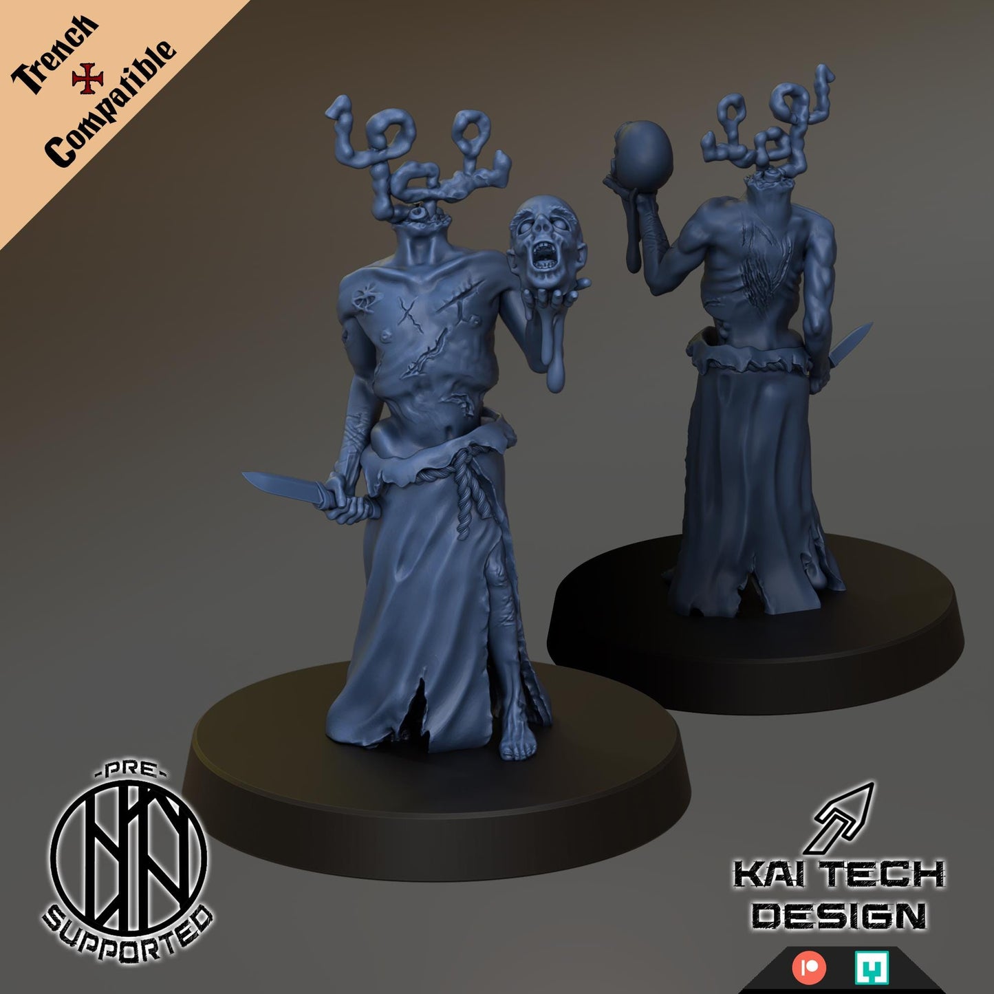Kaitech Heretics Chorister - Trench  Compatible (Custom Order) - product image