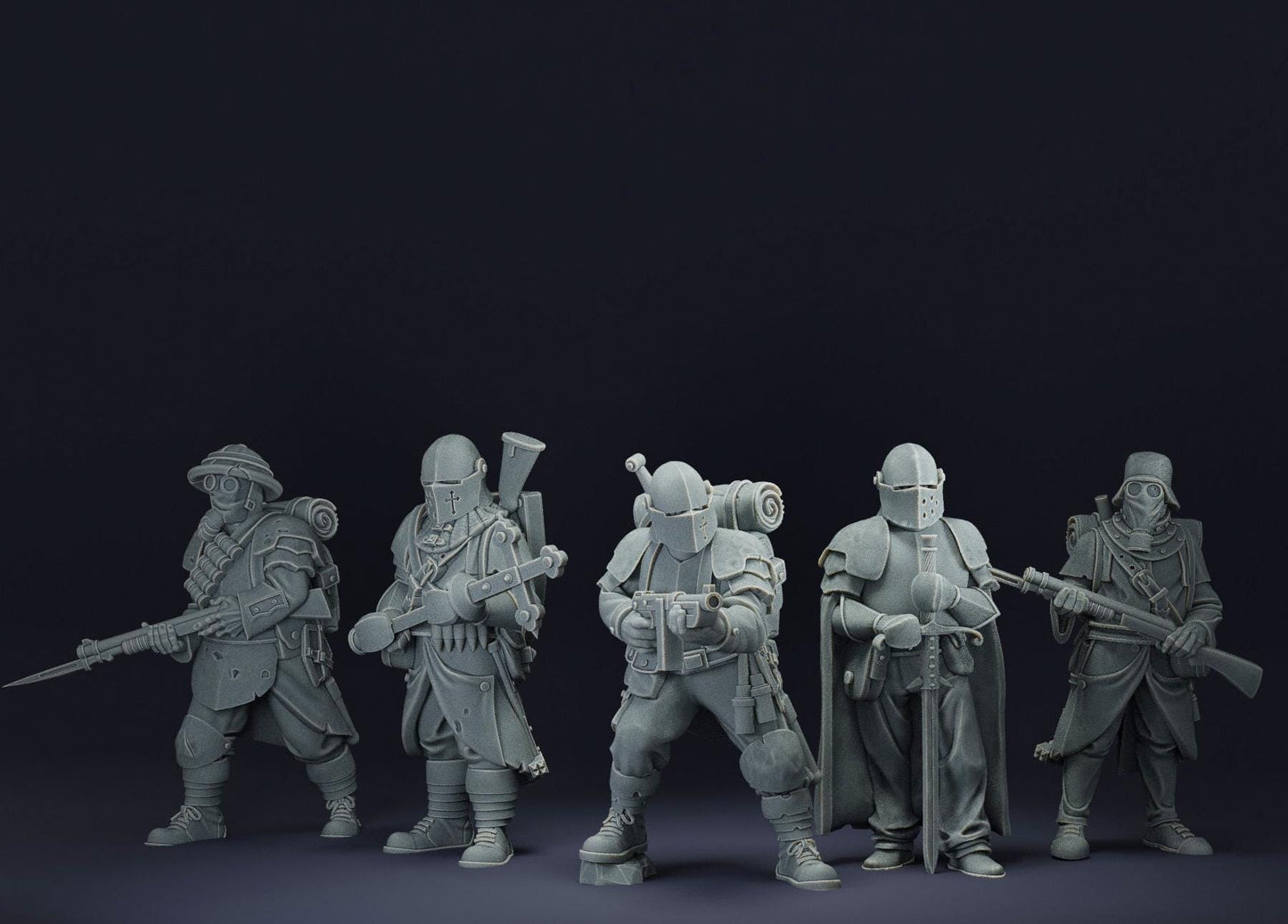 JK Remo Trench Platoon - Trench  Compatible (Custom Order) - product image
