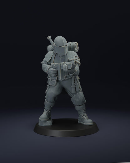 JK Remo Shock Troopers - Trench  Compatible (Custom Order) - product image 1 of 3