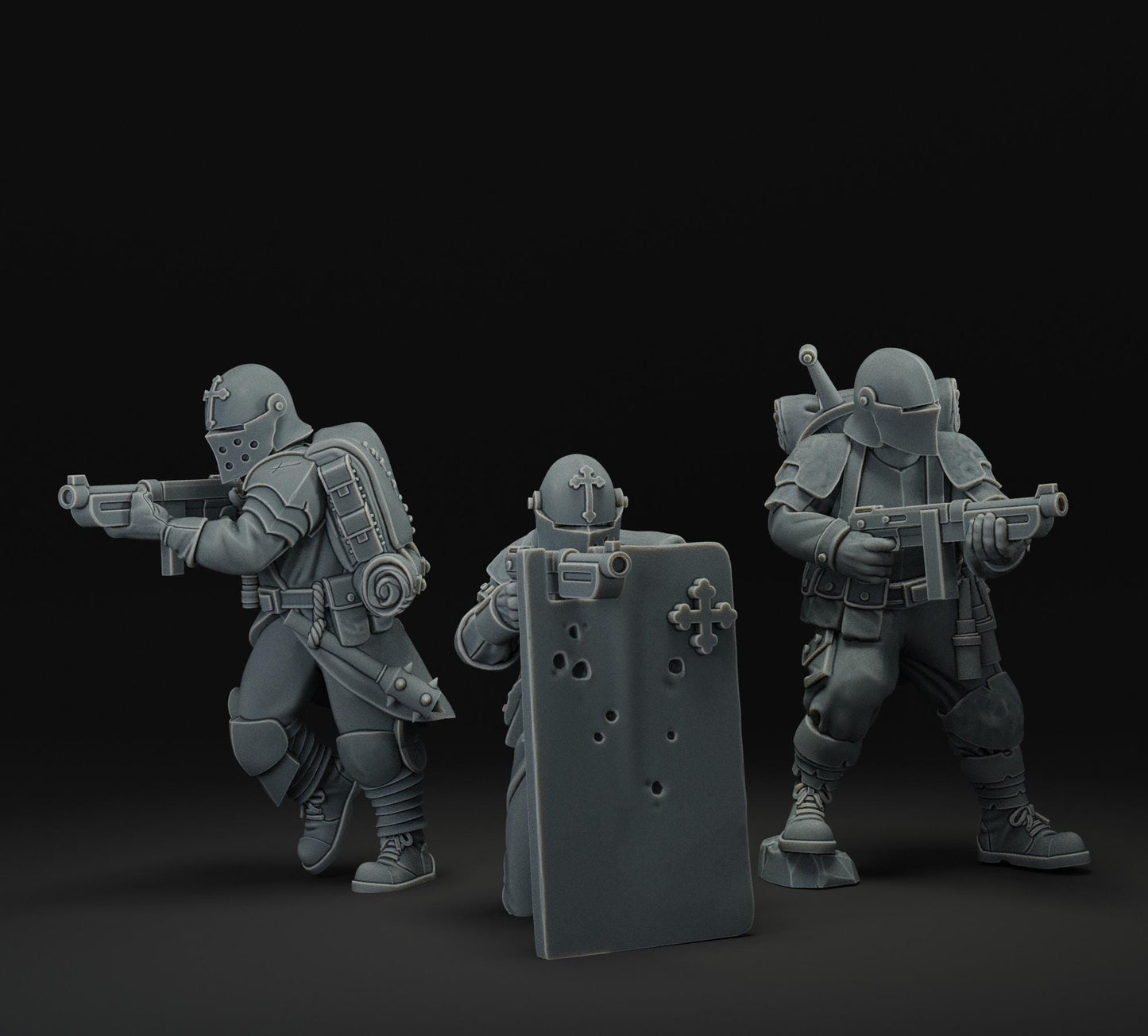 JK Remo Trench Squad 3 - Trench  Compatible (Custom Order) - product image