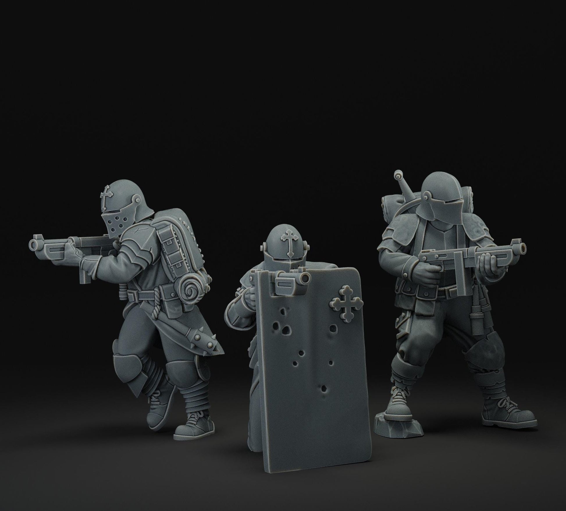 JK Remo Trench Squad 3 - Trench  Compatible (Custom Order) - product image
