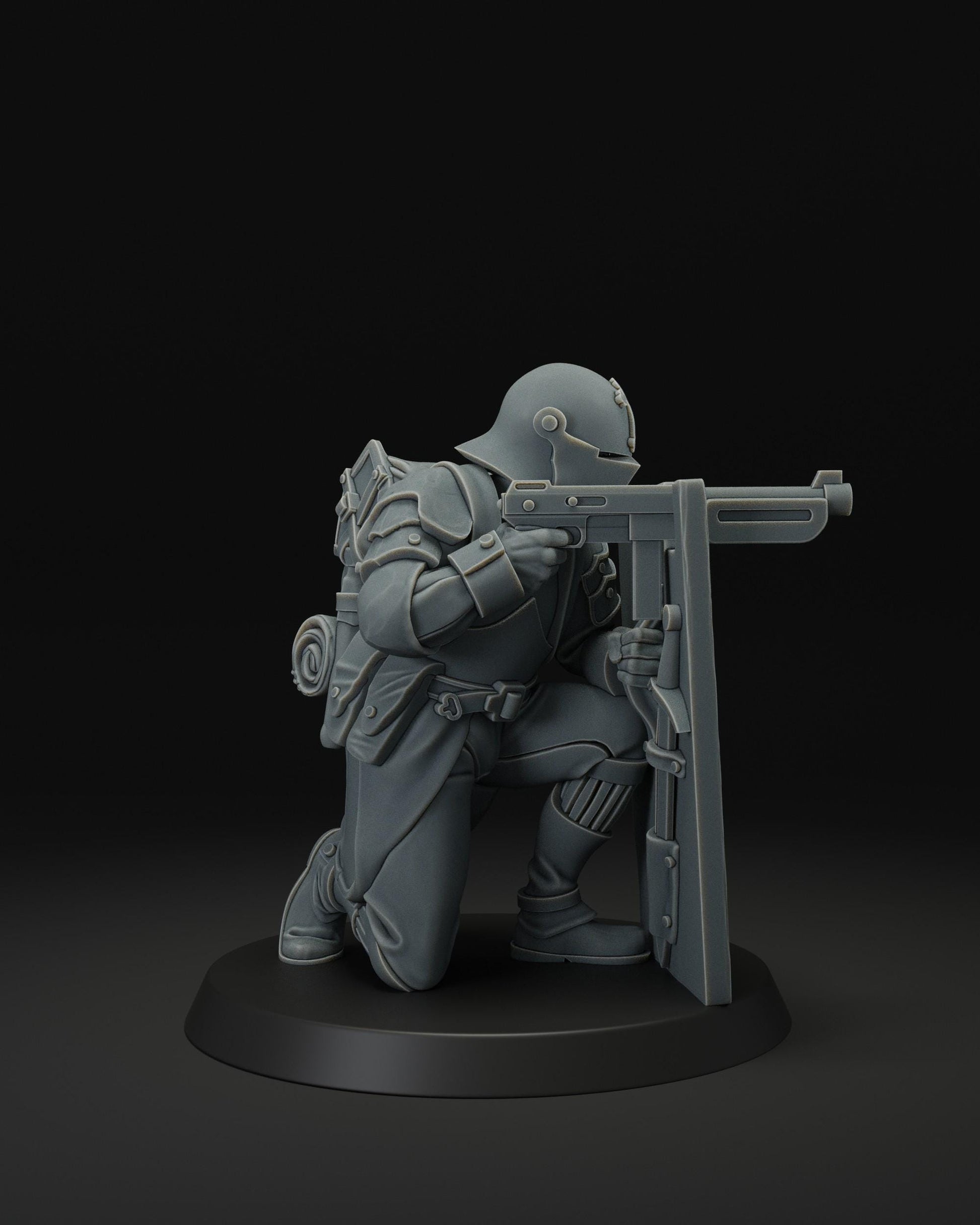 JK Remo Shock Trooper with Shield - Trench  Compatible (Custom Order) - product image 3 of 3
