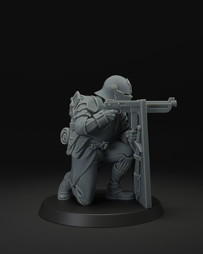 JK Remo Shock Trooper with Shield - Trench  Compatible (Custom Order) - product image 3 of 3