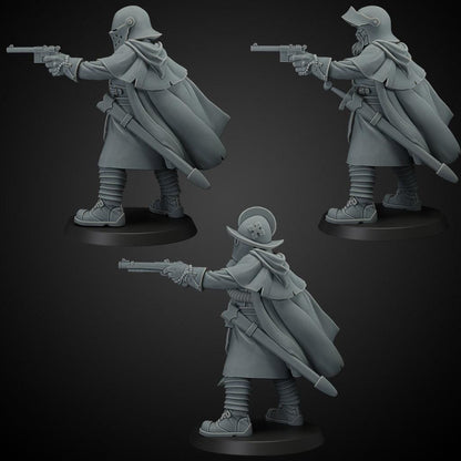 JK Remo Trench Lieutenant - Trench  Compatible (Custom Order) - product image 4 of 5